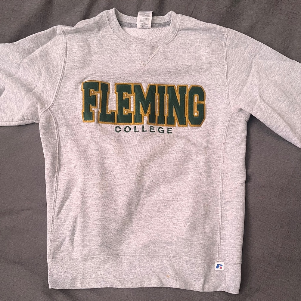 FLEMING college crewneck sweatshirt